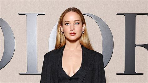 jennifer lawrence at dior fashion show|Jennifer Lawrence 2024 photos.